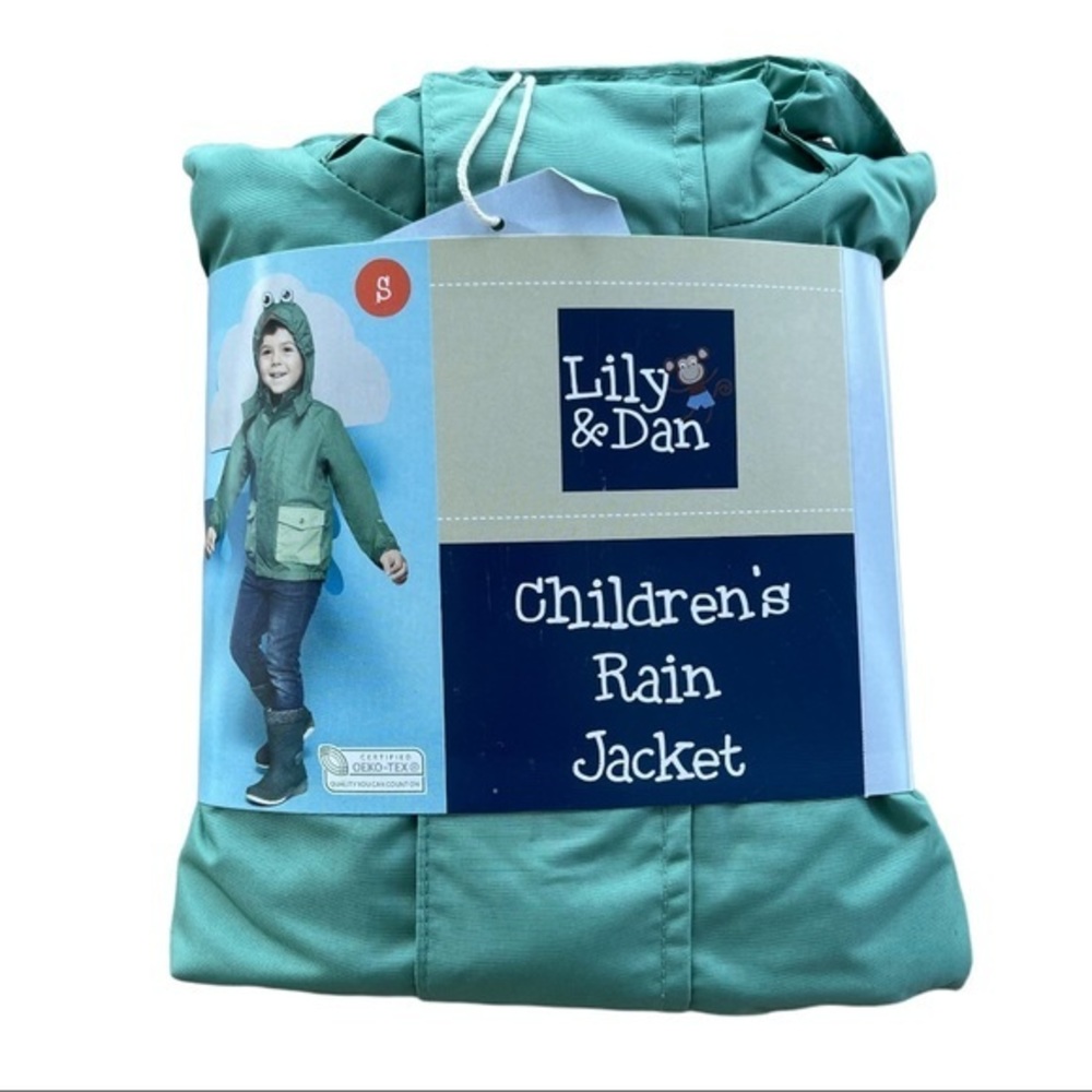NWT Lily & Dan Children’s Raincoat - Picture 7 of 8